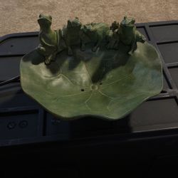Frog Fountain