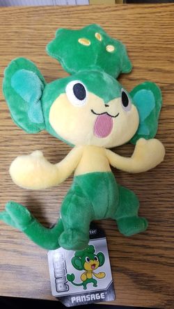 Pokemon plush Pansage