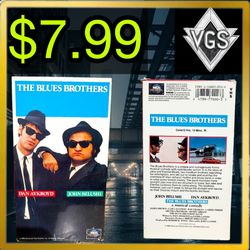 *VINTAGE* The Blues Brothers VHS 1980