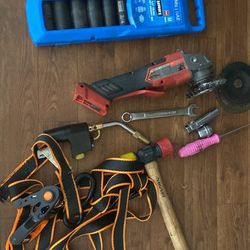 Tools Grinder Hammers Sockets Car Jacks Etc 
