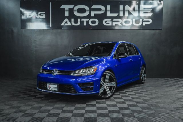 2015 Volkswagen Golf R
