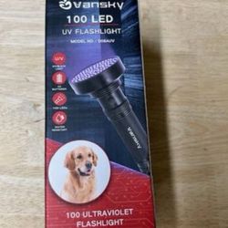 UV Black light Flashlight