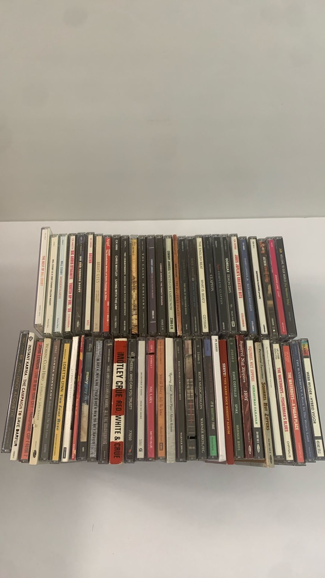 Mixed Cd Lot