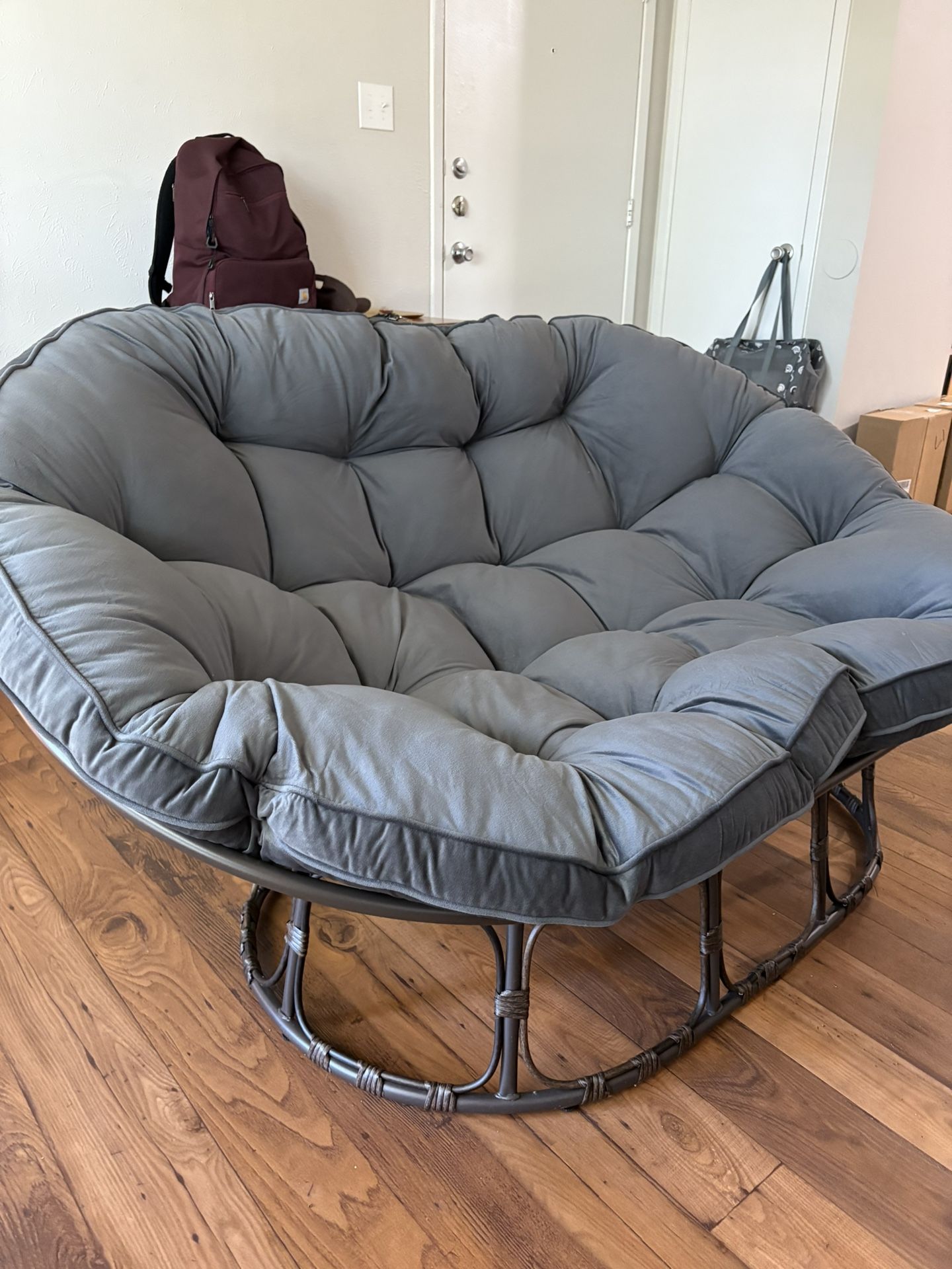 2 Seater Papasan Chair 