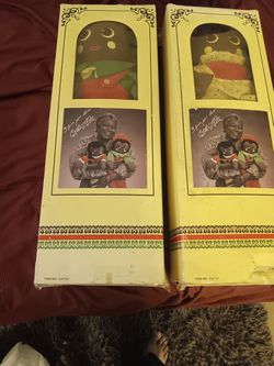 Vintage Dolls, 2 Esther Rolle Dolls