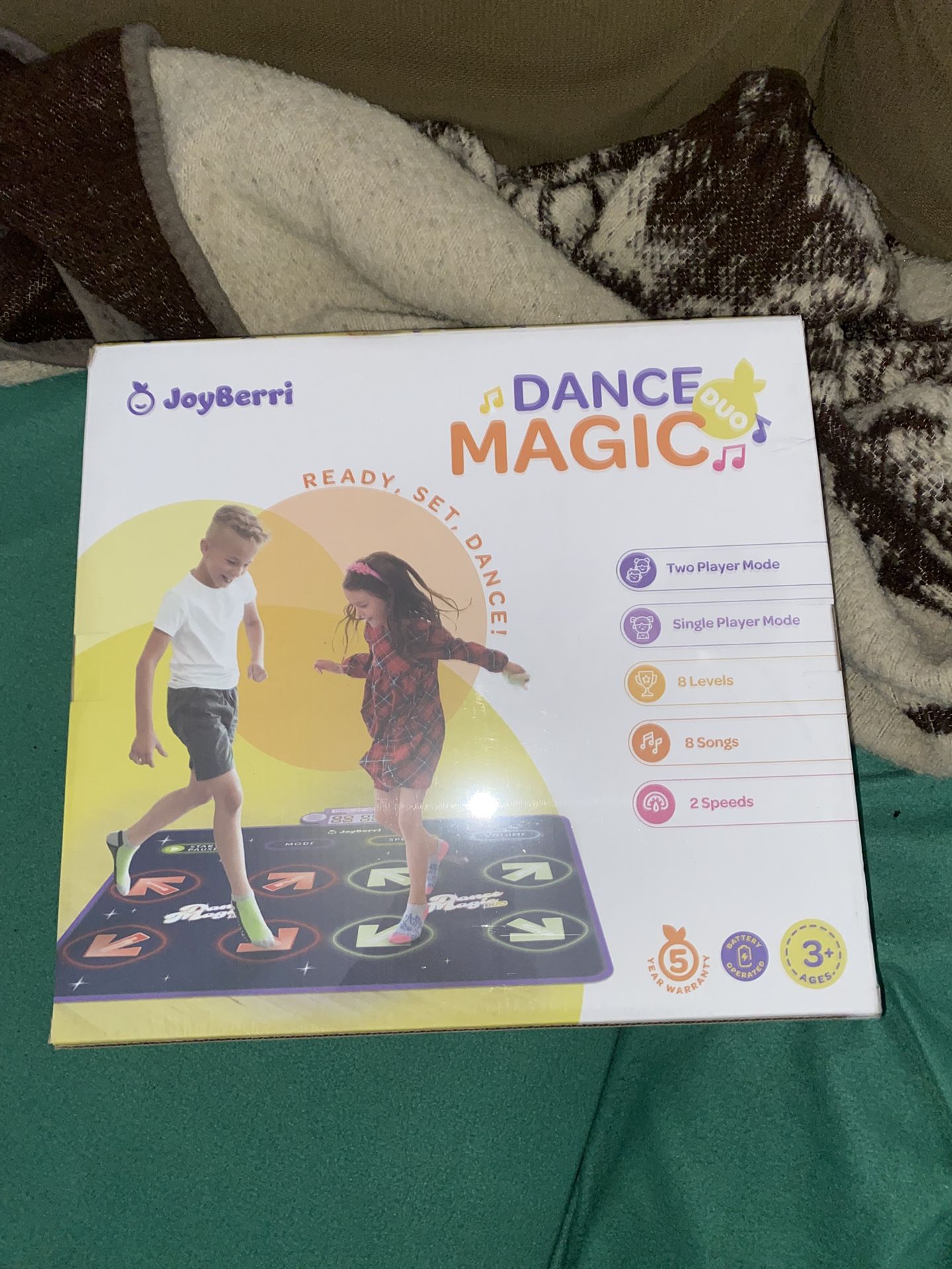Dancing Pad Game Brand New