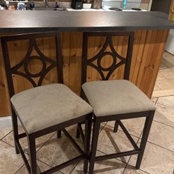Two Bar Stools