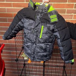 Kids Winter Coat Size 4