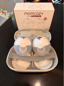 ✨ Momcozy M5 Wearable Breast Pumps – Like New ✨