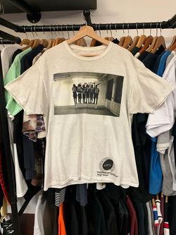 Virgil Abloh MCA Figures of Speech Pyrex Team Tee White Champion Size Large