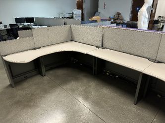Office Cubicles - Steelcase X1HL24303
