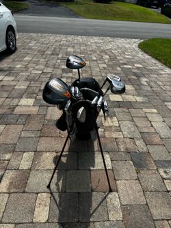 Callaway X2 golf set plus bag