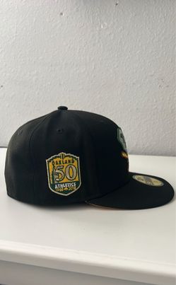 New Era Oakland Athletics 50th Anniversary Fitted Hat