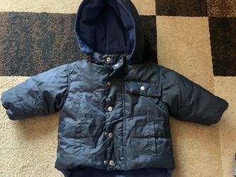 Baby winter clothes, coats