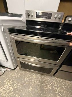 🔥 FRIGIDAIRE ELECTRIC DOUBLE OVEN RANGE — 220V 🔥iPlushop