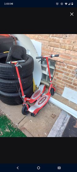 Razor scooters