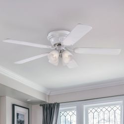 Ceiling Fan White New