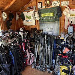 Excellent Used Golf Club Sets, Bags for a Good Cause