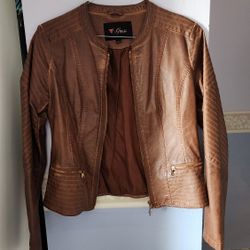 Guess Faux Leather Jacket 