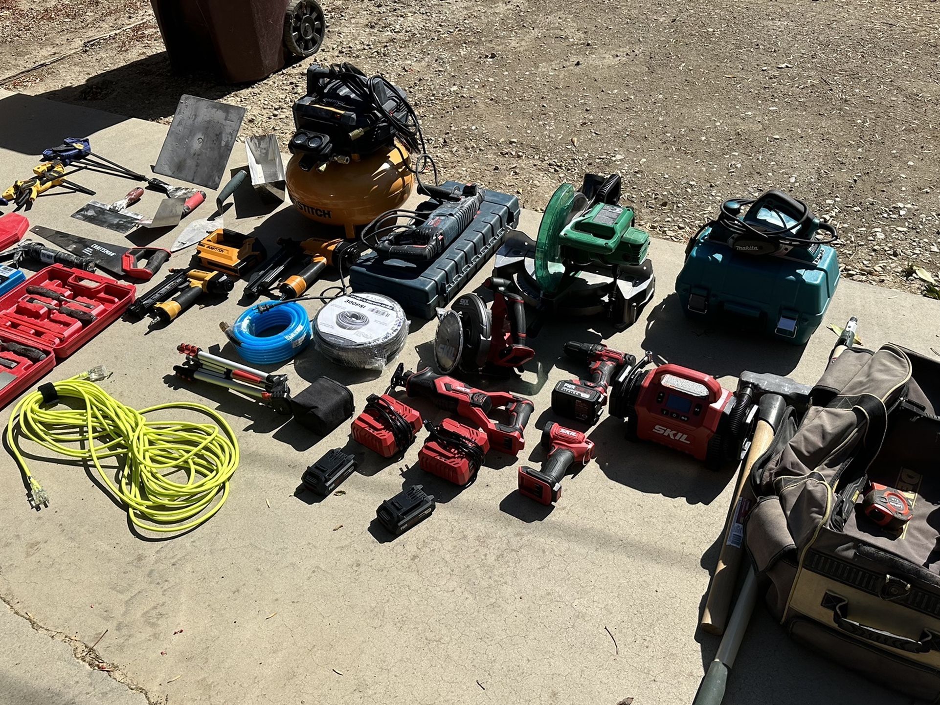 Tools For Sale