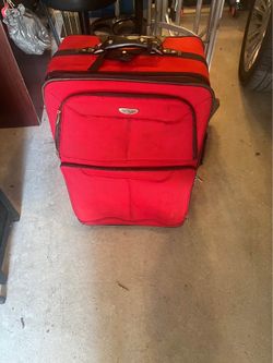 Two wheel check in luggage