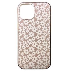 MagSafe iPhone 13 White Floral Phone Case