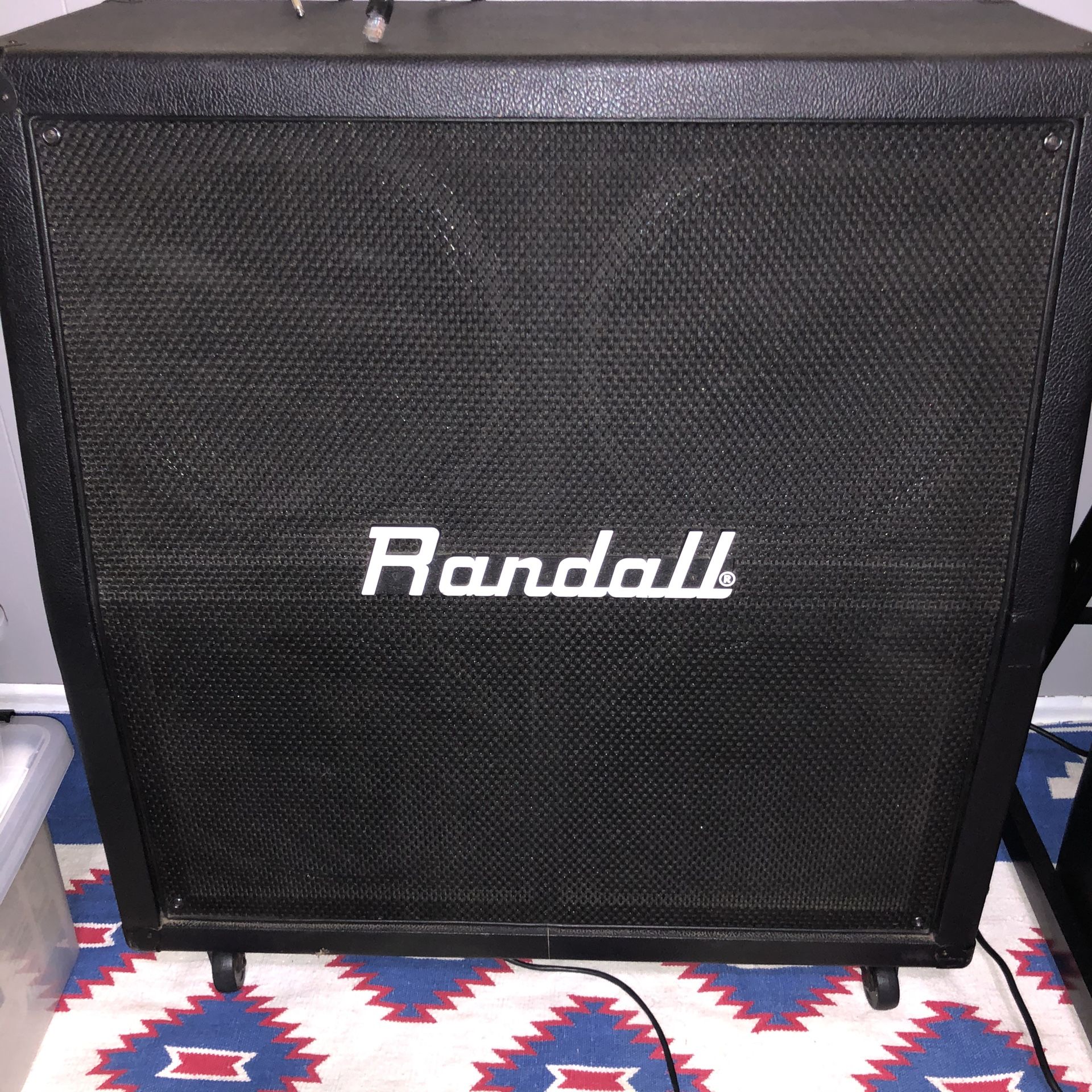Randall RA412JB 4x12 Guitar Amp Speaker Cabinet