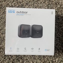 Brand New Blink Outdoor Wireless Security Camera