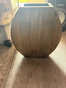 Wooden Plant Vase