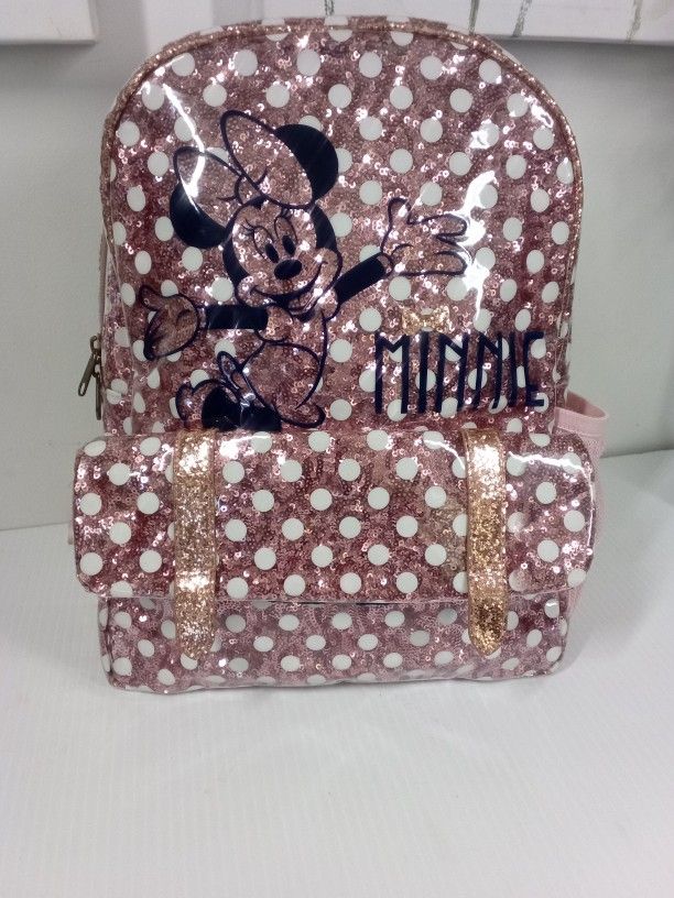Disney Park Minnie Mouse Backpack( Read Description)