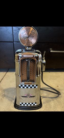 Godinger NASCAR Art Liquor  Pump 