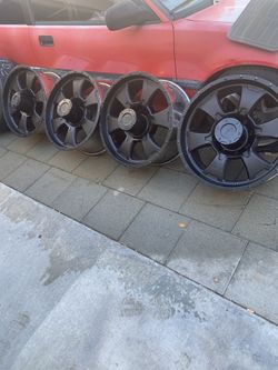 20 X 9 Procomp 2500 Wheels
