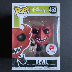 The Nightmare Before Christmas Devil Funko Pop