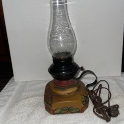 Vintage Monterey Style Hurricane Lamp#17