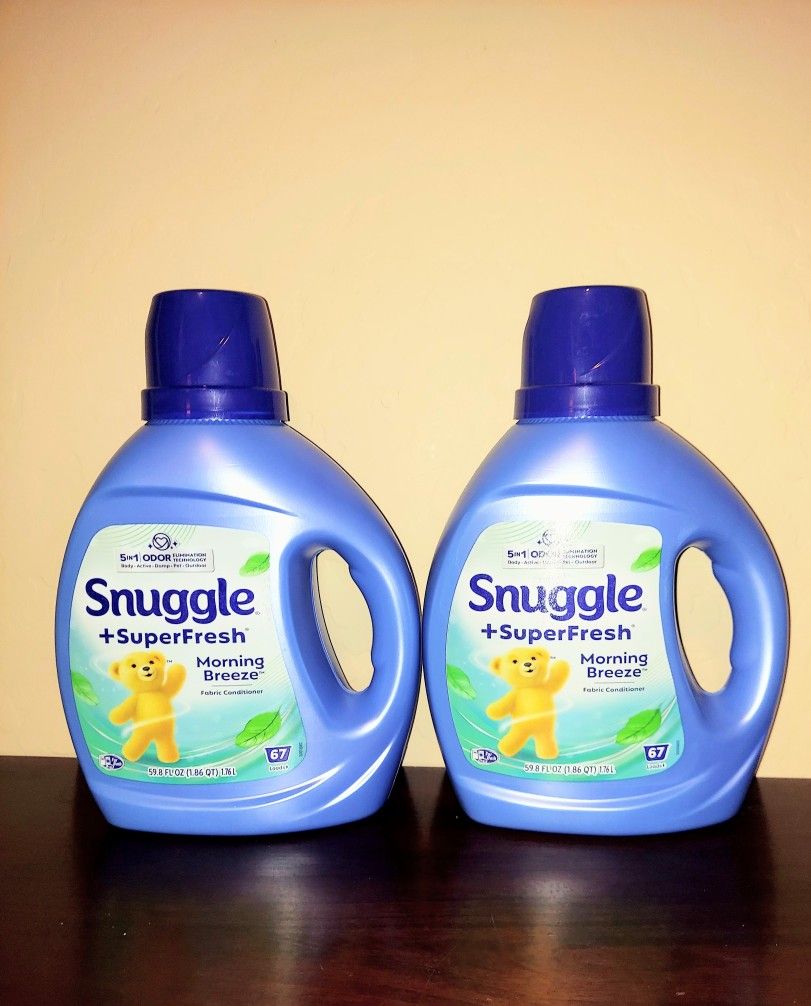 Snuggle Fabric Softeners 59.8 fl.oz- $5 Each (2 available)
