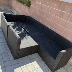 6 Person Patio Set 