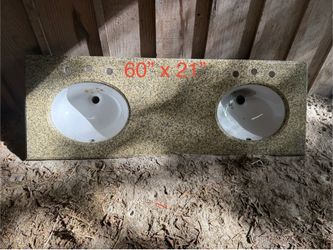 Bathroom Granite countertop