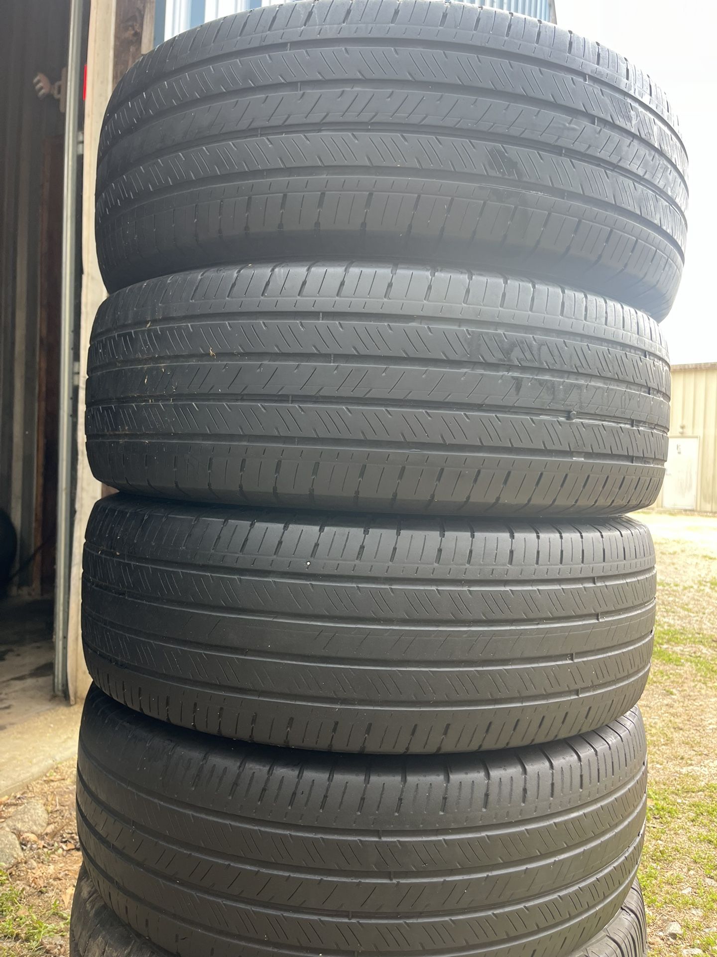 225 55 19 MICHELIN MATCHING SET $50 for the set