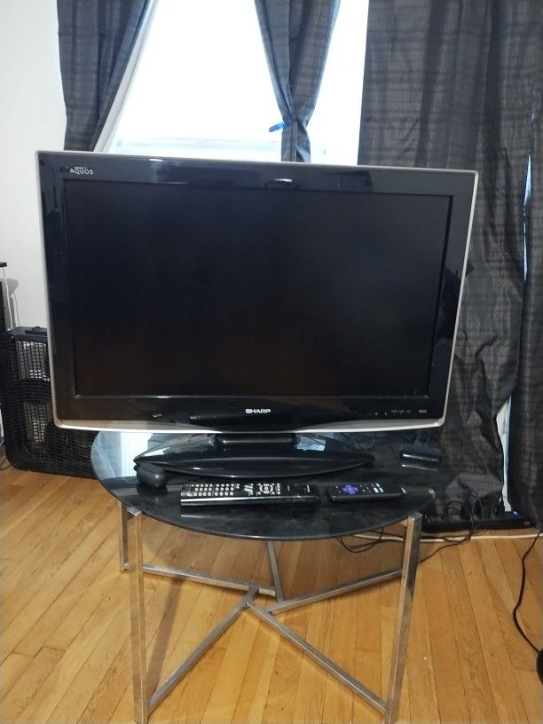 Tv And Stand 