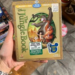 The Jungle Book DVD BluRay+DVD
