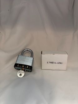 LAI Keyed Padlock