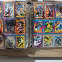 Rare Marvel Spiderman Wolverine Marvel Cards Near Mint 90s