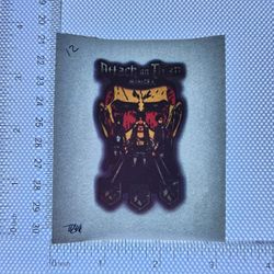 Iron On Heat Transfer  Good For T-shirts Sweaters Jackets T Shirt Design Size Is About 3x2 Anime #12