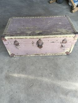 Old Trunk