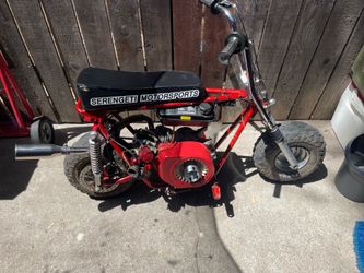 Old school mini bike A1