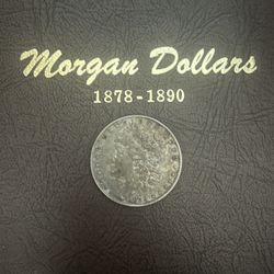 1878 Morgan Silver Dollar 