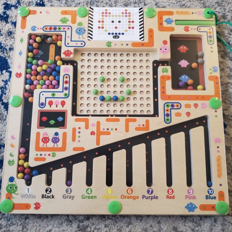 Magnetic Puzzle