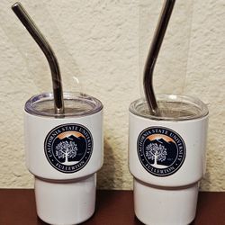 Miniature Shot Glasses Cal State Fullerton 