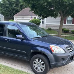 2006 Honda Cr-v