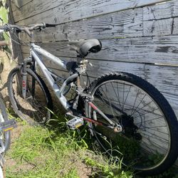 Full suspension Mountain Bike
